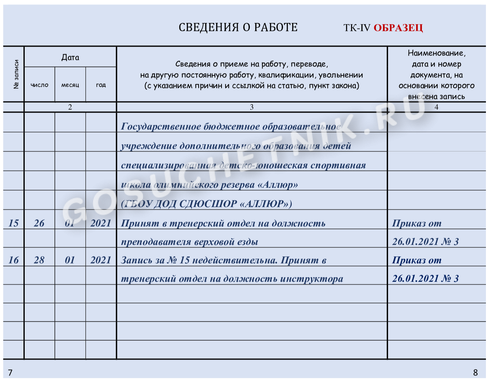 Запись об увольнении по собственному желанию 2023. Запись о приеме и увольнении в трудовой книжке образец. Образец заполнения трудовой книжки при увольнении 2021. Пример заполнения трудовой книжки при приеме и увольнении. Образец заполнения трудовой книжки 2021.