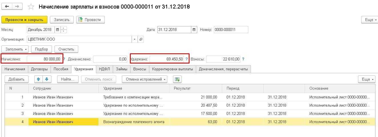 Документооборот исполнительного листа - учебный центр профи рост