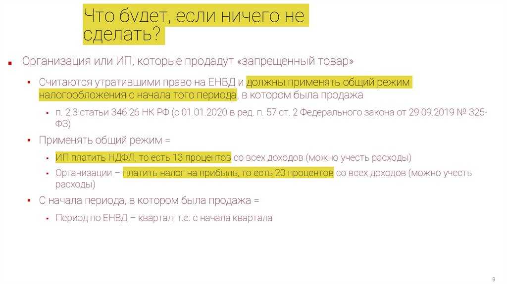 Вмененка — что это такое простыми словами