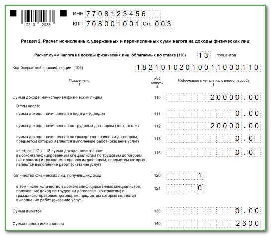 В 6-НДФЛ за какой период попадет больничный, выплаченный вместе с авансом в март