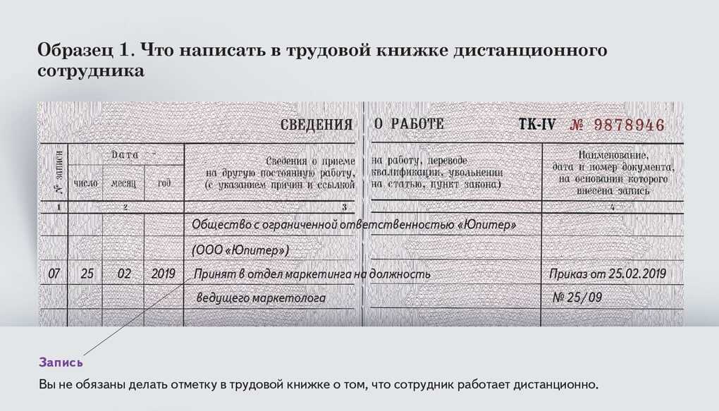 Покупка, учет и хранение трудовых книжек