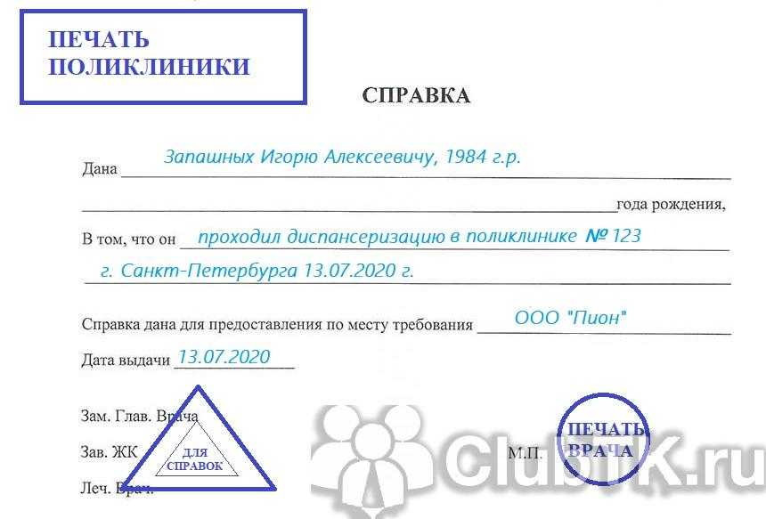 Купить Справку Медкомиссии На Работу В Челнах
