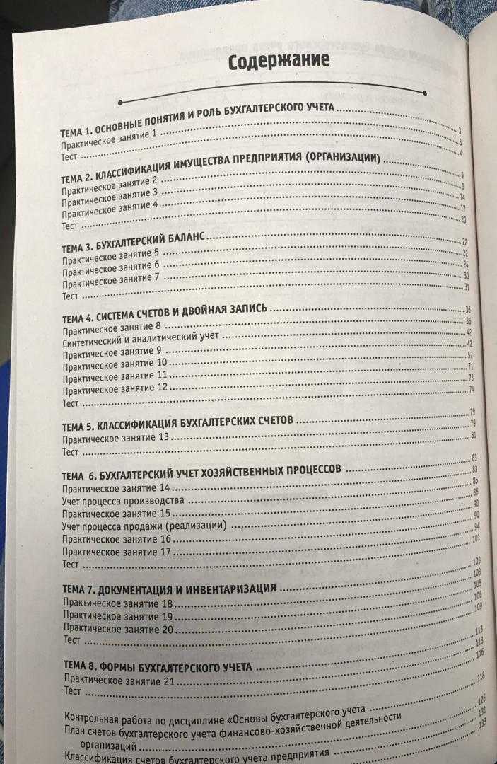 Первичные документы бухгалтерского учета