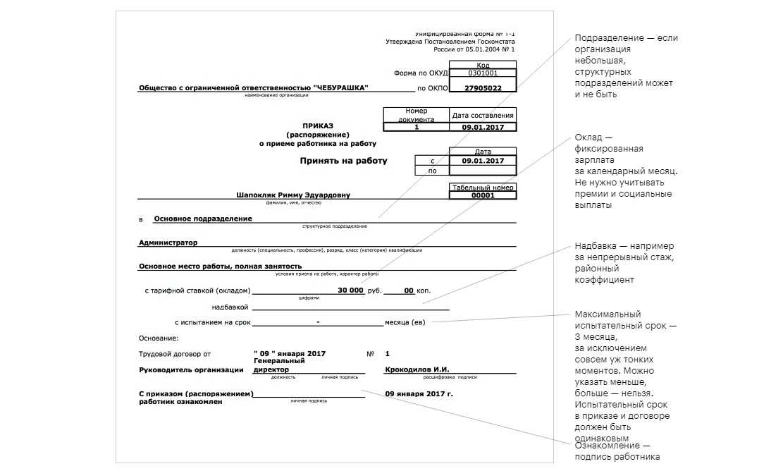Обязательные кадровые документы для ип с работниками — какие должны быть